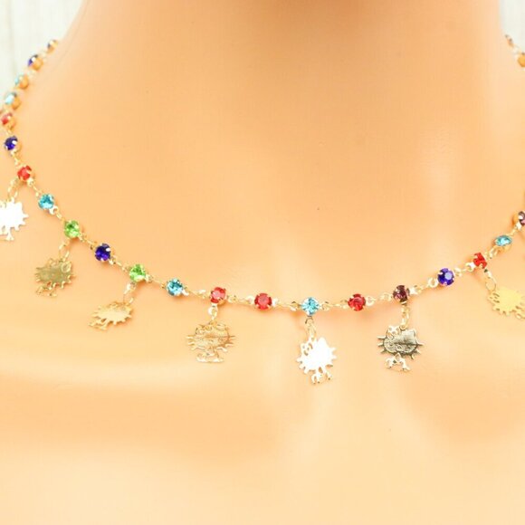 "Minimalist & Elegant Necklace Chain – Perfect for Women & Girls | UNVRC1306 - Picture 4 of 10